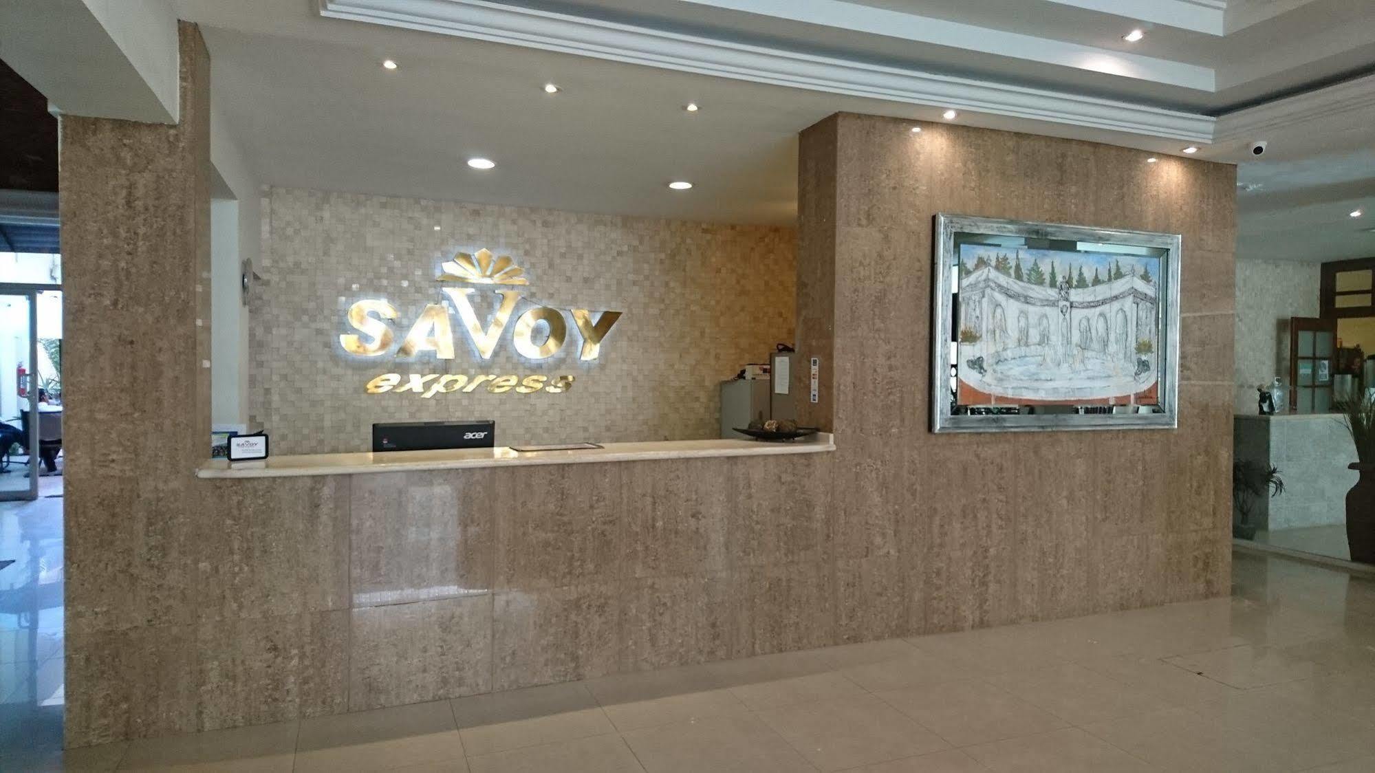 Savoy Express 호텔 토레온 외부 사진
